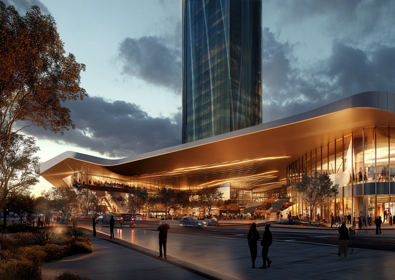 AI-assisted visualization for an entertainment and retail concept